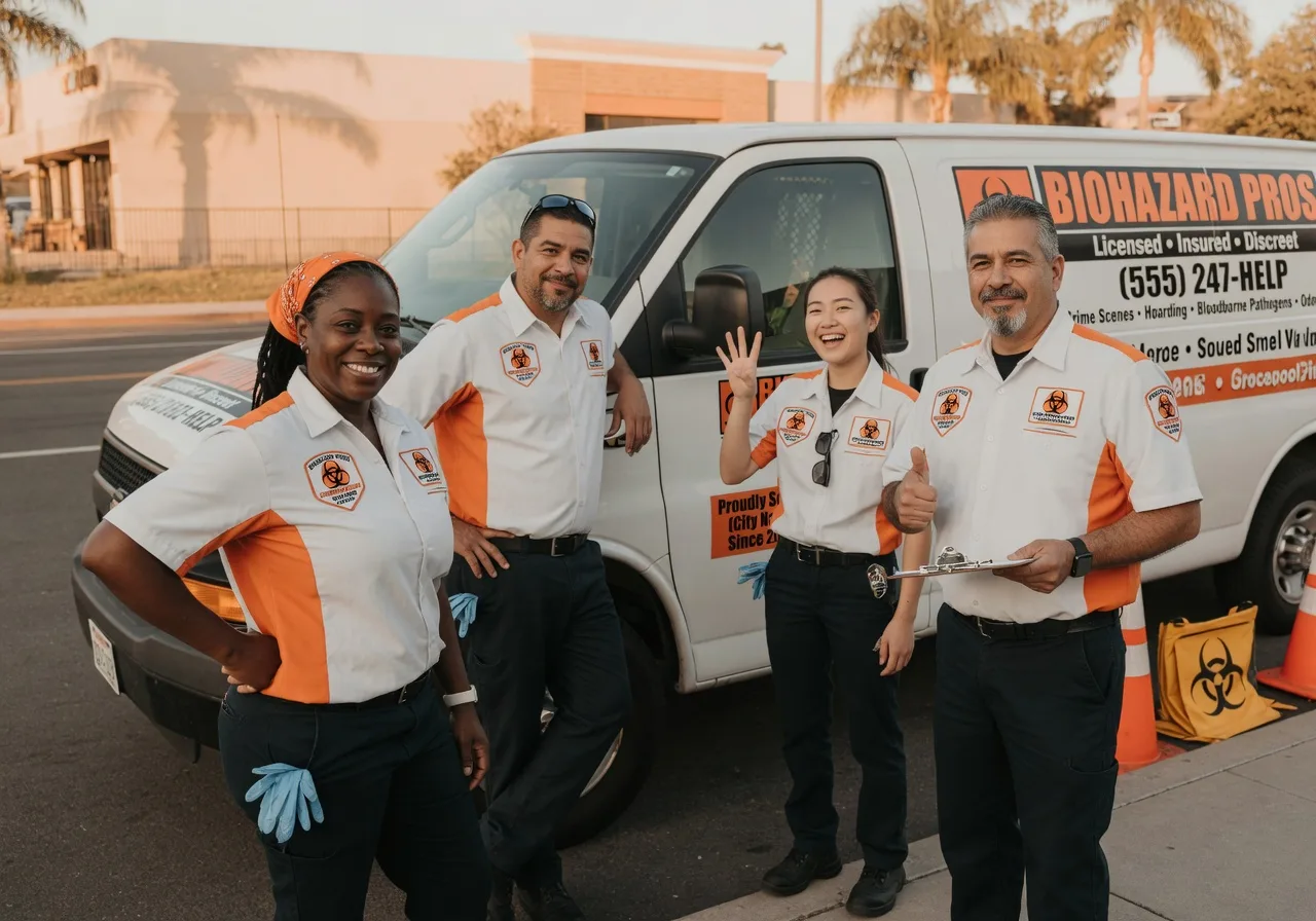 Biohazard Cleanup company in Pleasant City, OH